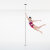 Lupit Pole Diamond G2 Quick Lock de Acero Inoxidable 45 mm 2,34 m - 2,83 m