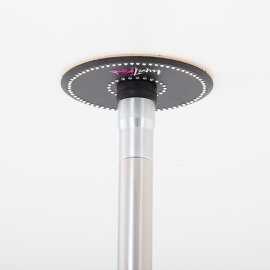 Lupit Pole Diamond G2 Quick Lock Metalizado 42 mm 2,34 m - 2,83 m