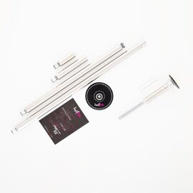 Lupit Pole Diamond G2 Quick Lock Metalizado 42 mm 2,34 m - 2,83 m