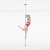Lupit Pole Diamond G2 Quick Lock Metalizado 42 mm 2,34 m - 2,83 m