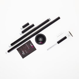 Lupit Pole Diamond G2 Quick Lock 45 mm Recubierto en Polvo Negro