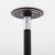 Lupit Pole Diamond G2 Quick Lock 45 mm Recubierto en Polvo Negro 2,34 m - 2,83 m