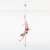 Lupit Pole Diamond G2 Pieza de Repuesto – Sistema Quick Lock