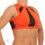 PoleFit Top Starburst XS Naranja