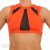 PoleFit Top Starburst XS Naranja