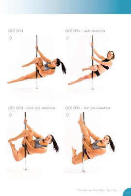 Libro La Biblia Definitiva del Pole Dance 6ta Edición