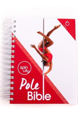 Libro La Biblia Definitiva del Pole Dance 6ta Edición