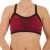 PoleFit Top Iron X S Rojo Vino