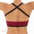 PoleFit Top Iron X S Rojo Vino