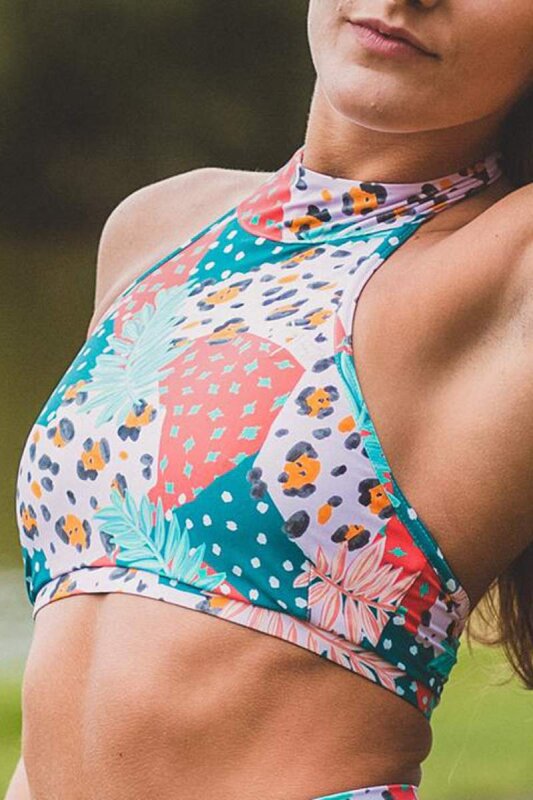 Dragonfly Top Lisette Edición Limitada Wild Summer M