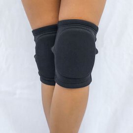 Protège-genoux basiques Lunalae Noir