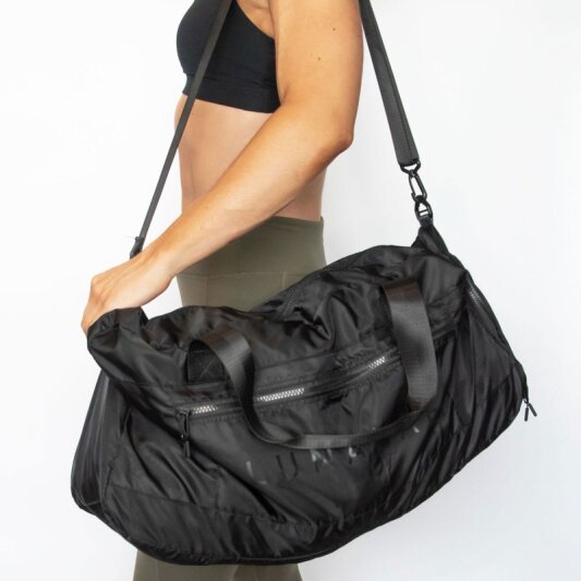 Lunalae Bolsa de gimnasio Negro