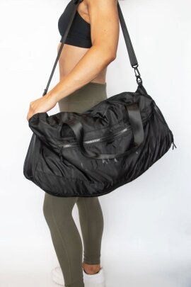Lunalae Bolsa de gimnasio Negro