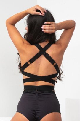Lunalae Top Fallon Negro XS