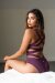 Lunalae Pantalones Cortos Tiro Bajo Tara Morado S