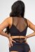 Lunalae Malla Top Addison Negro L