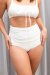 Lunalae Pantalones Cortos Tiro Alto Izzy Blanco XS