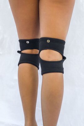 Lunalae Protectores de Rodillas Básicos Negro XS