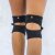 Lunalae Protectores de Rodillas Básicos Negro XS