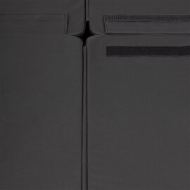 PoleSports Colchoneta de Pole Dance con Asa de Transporte Ø 160 cm Negro