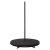PoleSports Colchoneta de Pole Dance con Asa de Transporte Ø 160 cm Negro