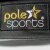 PoleSports Colchoneta de Pole Dance con Asa de Transporte Ø 160 cm Negro 10 cm