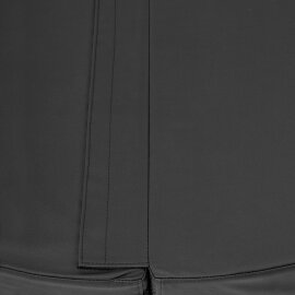 PoleSports Colchoneta de Pole Dance con Asa de Transporte Ø 120 cm Negro