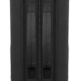 PoleSports Colchoneta de Pole Dance con Asa de Transporte Ø 150 cm Negro