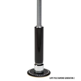 Lupit Pole Diamond G2 45 mm Recubierto en Polvo Negro Seminuevos