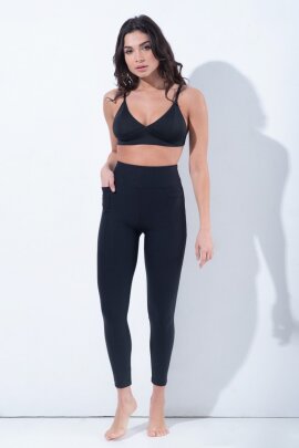 RAD Top Monica top Eco Negro