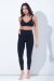 RAD Top Monica top Eco Negro