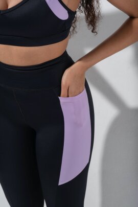 RAD Inez Eco Leggings Negro XL