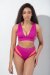 RAD Pantalones Cortos Afterglow Eco Magenta S