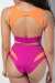 RAD Pantalones Cortos Afterglow Eco Magenta S