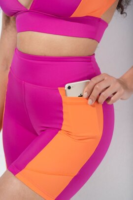 RAD Ivy Eco Pantalones Cortos Magenta XS