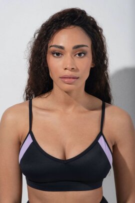 RAD Top Fearless Eco Negro L