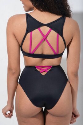 RAD Top Fearless Eco Negro L