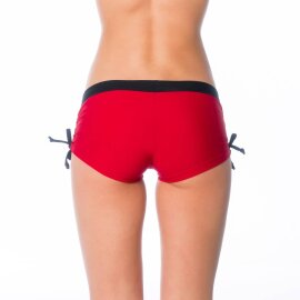 Dragonfly Pantalones Cortos Emily XS Rojo / Negro