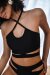 Oksawear Top Almanara Negro XL