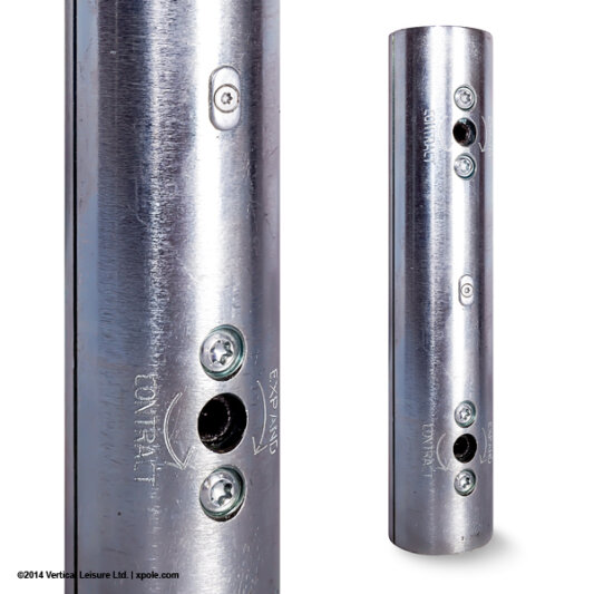 X-Pole X-Joint 45 mm / 200 mm antes de 2014