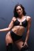 AMBR Designs Top Corto con Cierre Media Noche Negro L