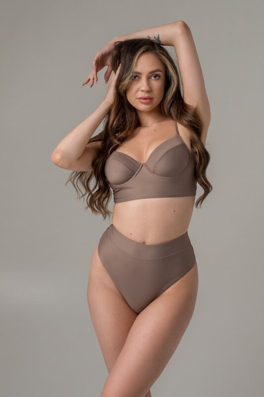Pole Addict The Bralette One Mocca