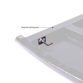X-Stage Lite y PRO pasador de bloqueo (2 piezas) para placas base