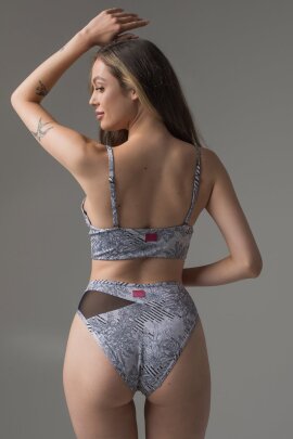 Pole Addict Sports Top The Bralette One Bonette