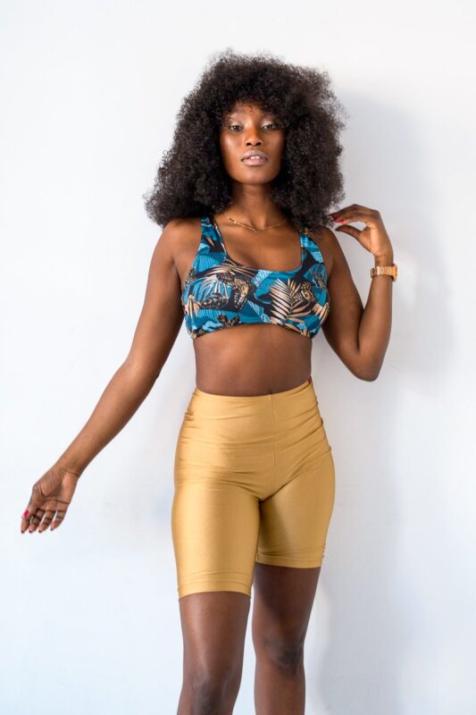 Pole Addict The Simple One Top Verdona XS