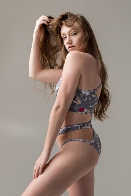Pole Addict The Mesh One Sports Top Kolibri XL
