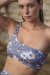 Pole Addict One Shoulder Top Kolibri S