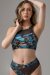 Pole Addict The Mesh One Sports Top Verdona XS