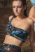 Pole Addict One Shoulder Top Verdona XS