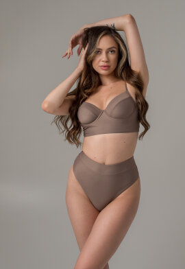 Pole Addict Pantalones Cortos The Classic One Mocca L